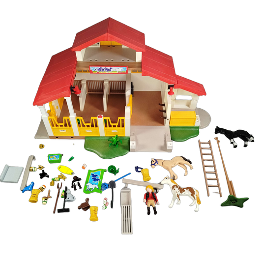 Playmobil Reiterhof 4190 Gebäude
