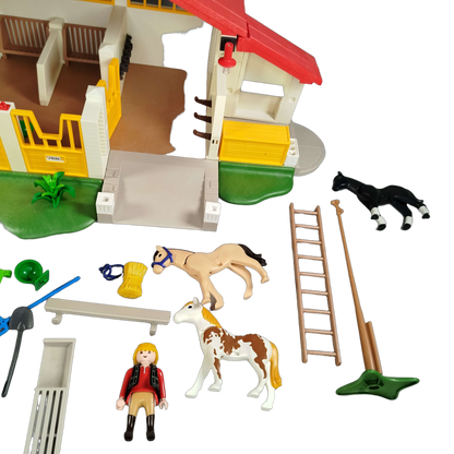 Playmobil Reiterhof 4190 Gebäude