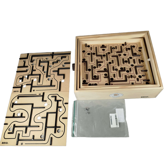 BRIO Labyrinth Game 34000 Denkspiel aus Holz