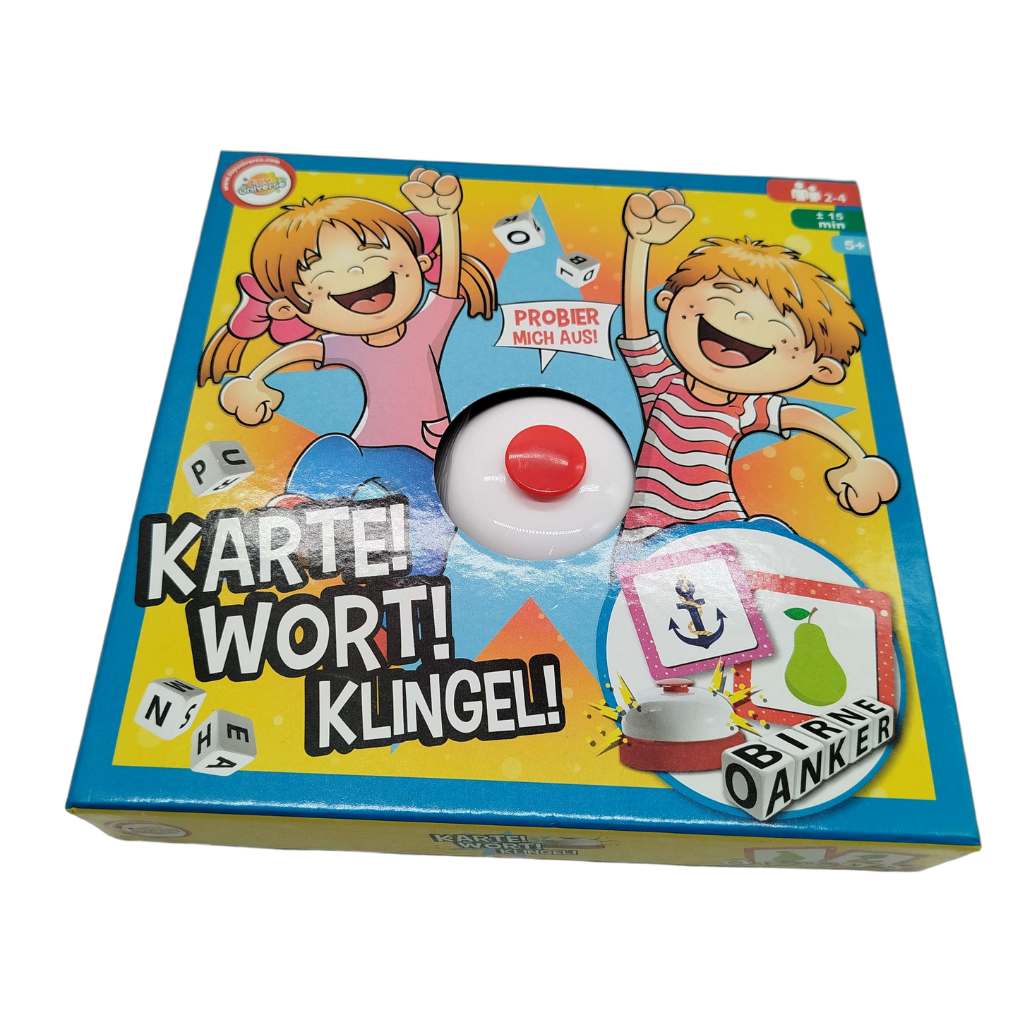 Fun Universe Karte! Wort! Klingel! Kartenspiel