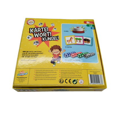 Fun Universe Karte! Wort! Klingel! Kartenspiel