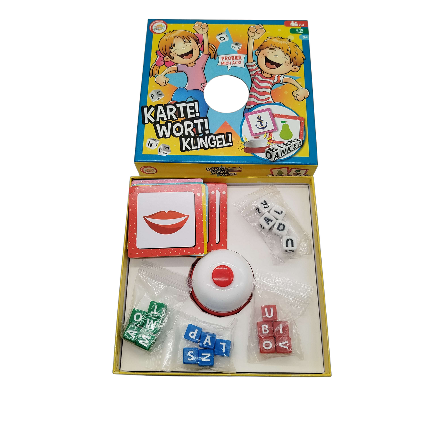 Fun Universe Karte! Wort! Klingel! Kartenspiel