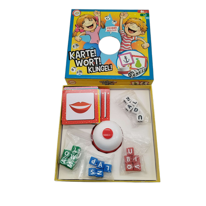 Fun Universe Karte! Wort! Klingel! Kartenspiel