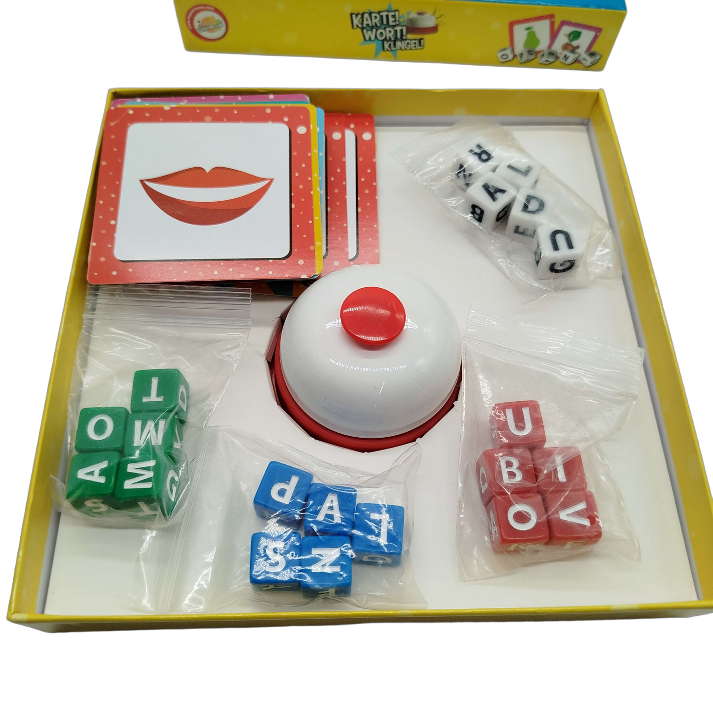 Fun Universe Karte! Wort! Klingel! Kartenspiel
