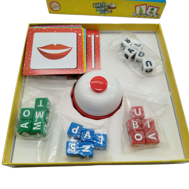Fun Universe Karte! Wort! Klingel! Kartenspiel