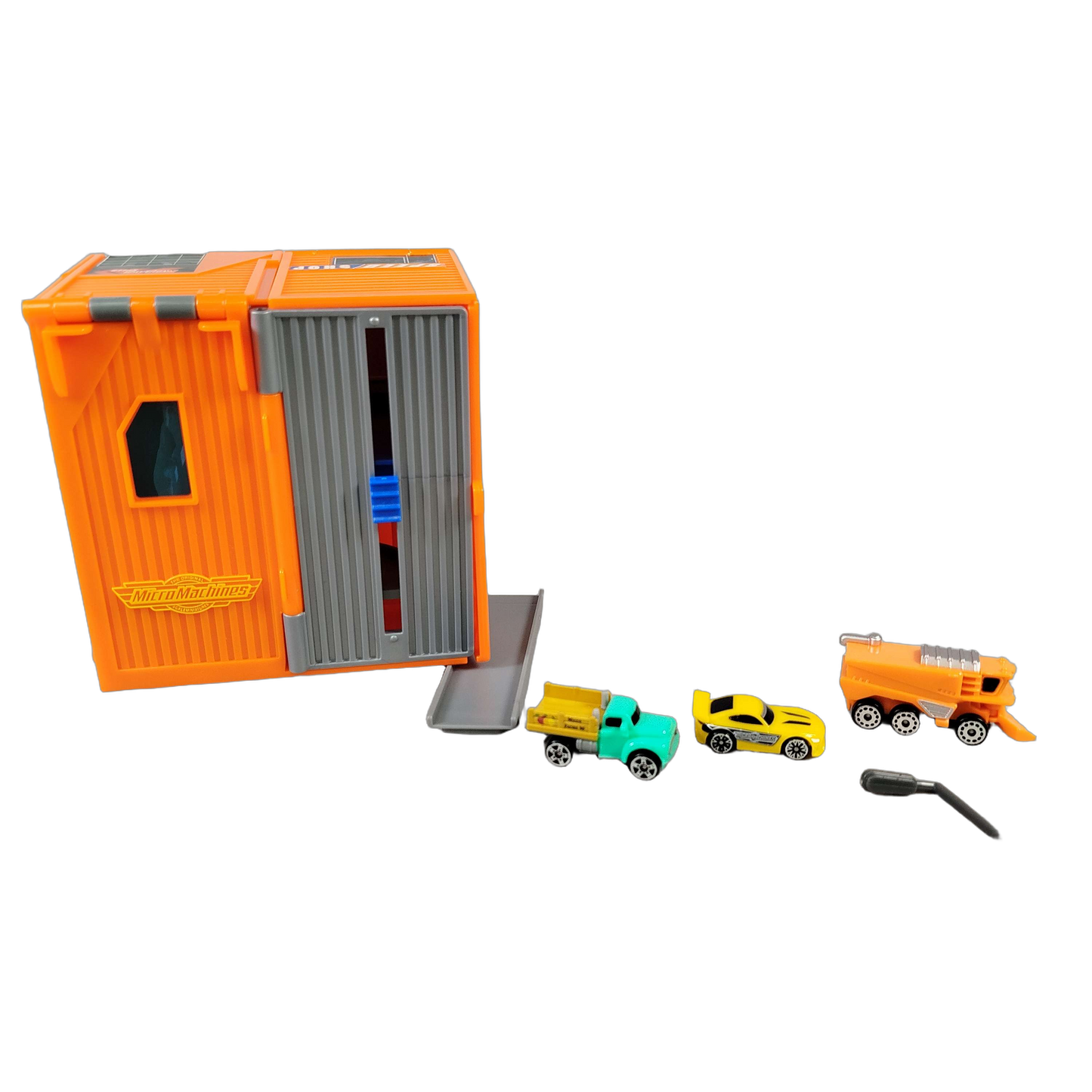 Micro Machines Bundle Playset Set von 3 Minis