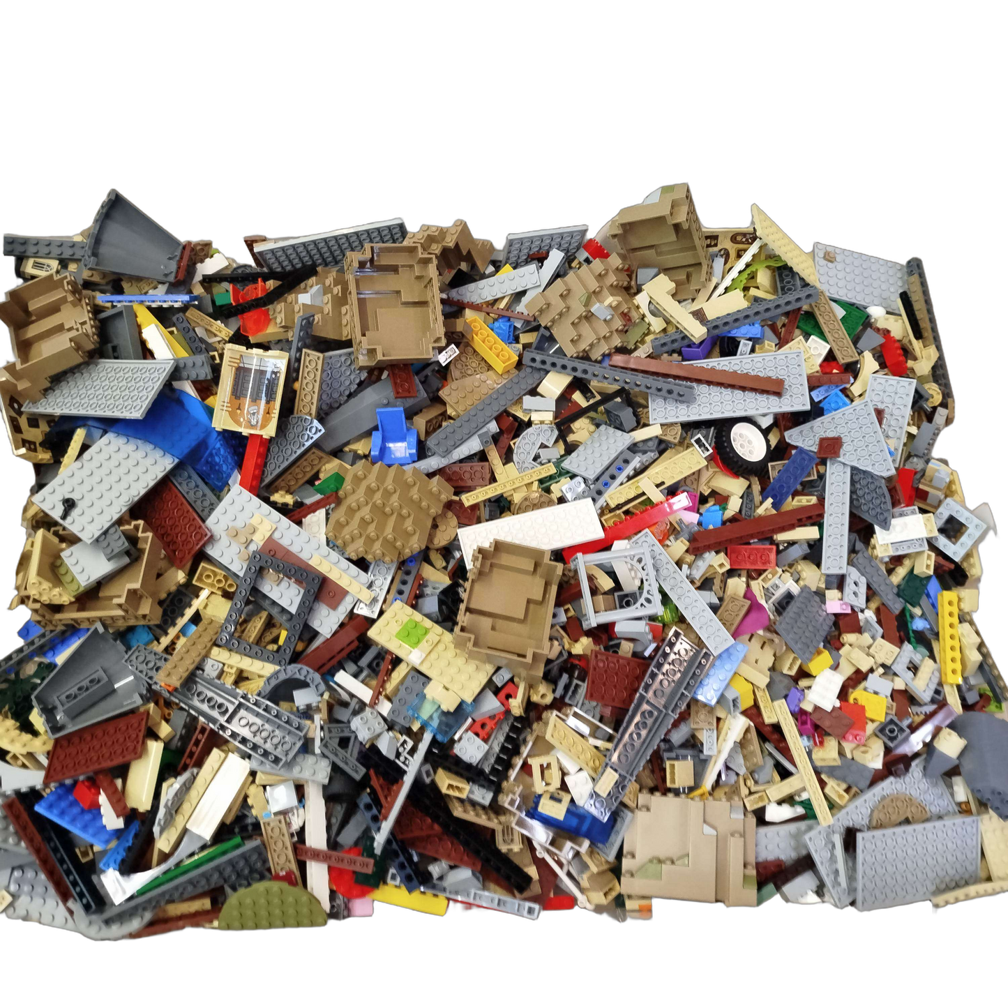 Konvolut LEGO ca. 3,2 kg Bausteine