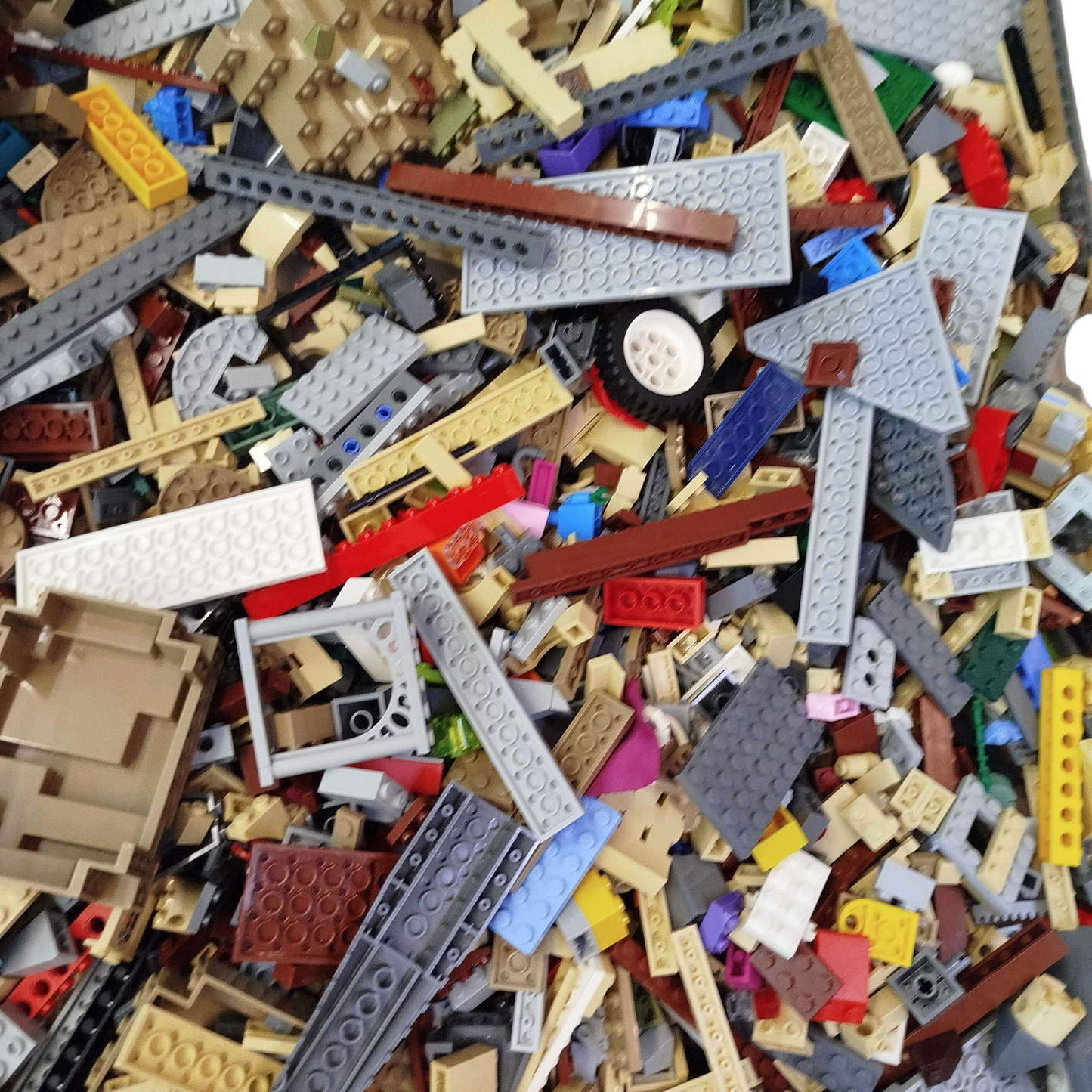 Konvolut LEGO ca. 3,2 kg Bausteine