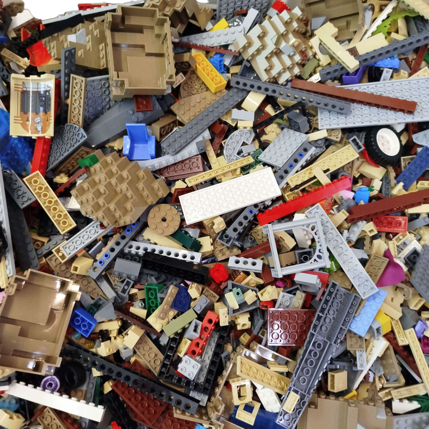 Konvolut LEGO ca. 3,2 kg Bausteine