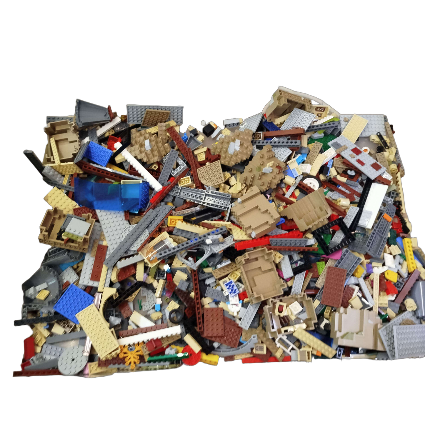 Konvolut LEGO ca. 3,2 kg Bausteine