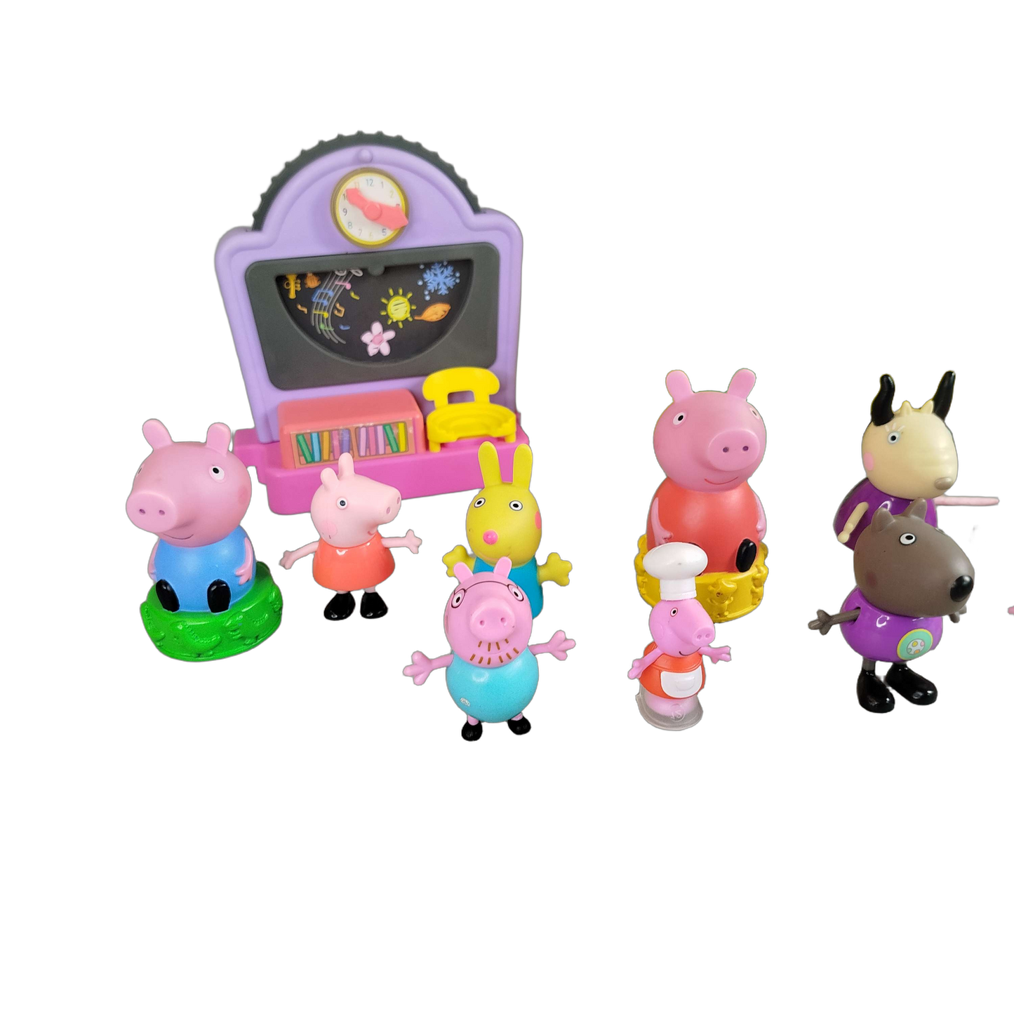 Peppa Pig Bundle Bus Schule & Figuren