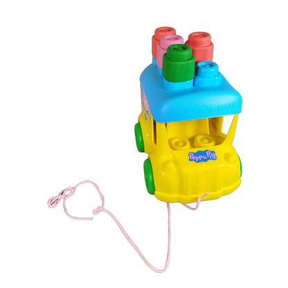 Peppa Pig Bundle Bus Schule & Figuren