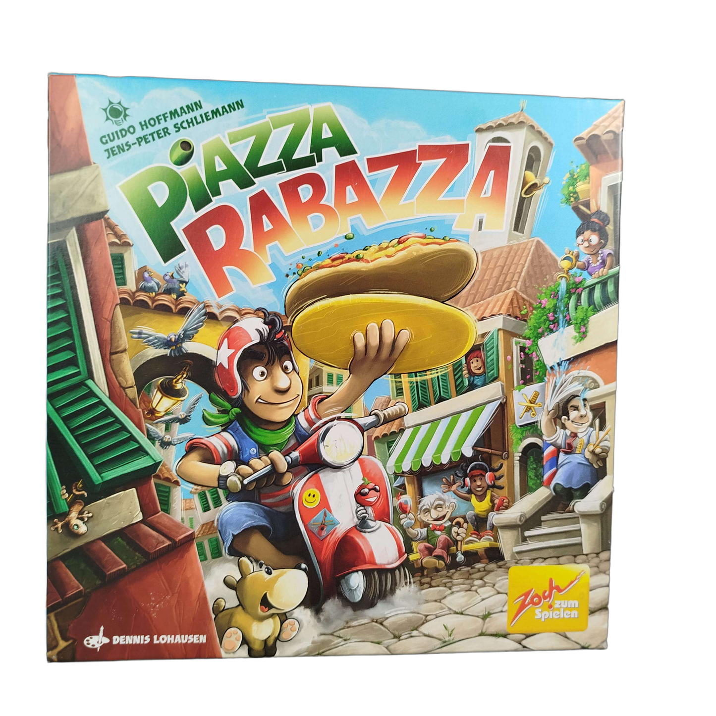 Zoch Piazza Rabazza 601105182 Brettspiel