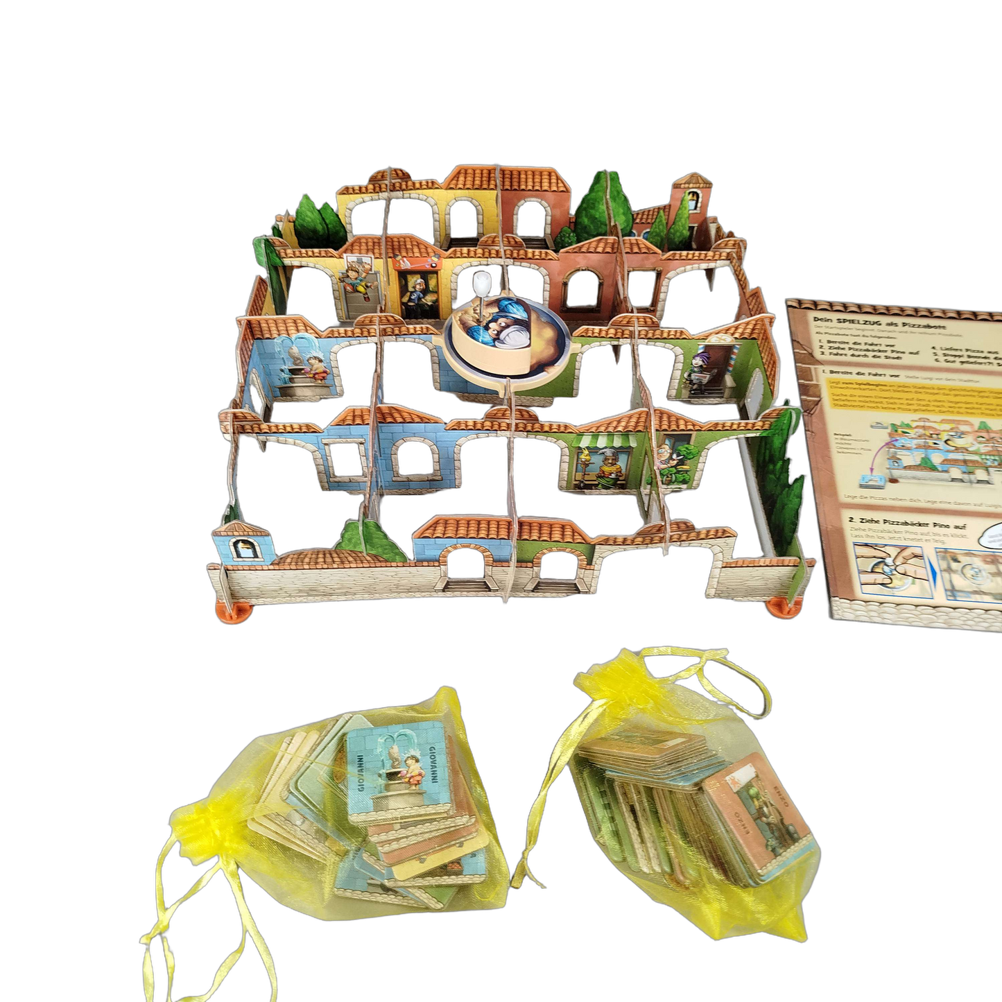 Zoch Piazza Rabazza 601105182 Brettspiel