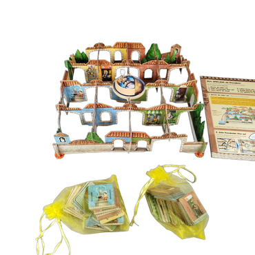 Zoch Piazza Rabazza 601105182 Brettspiel