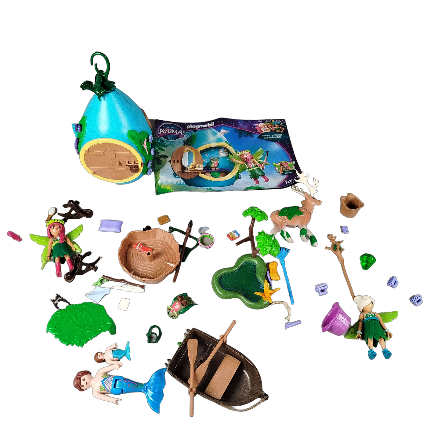 Playmobil Ayuma 70804 Tropfenhäuschen Spielset