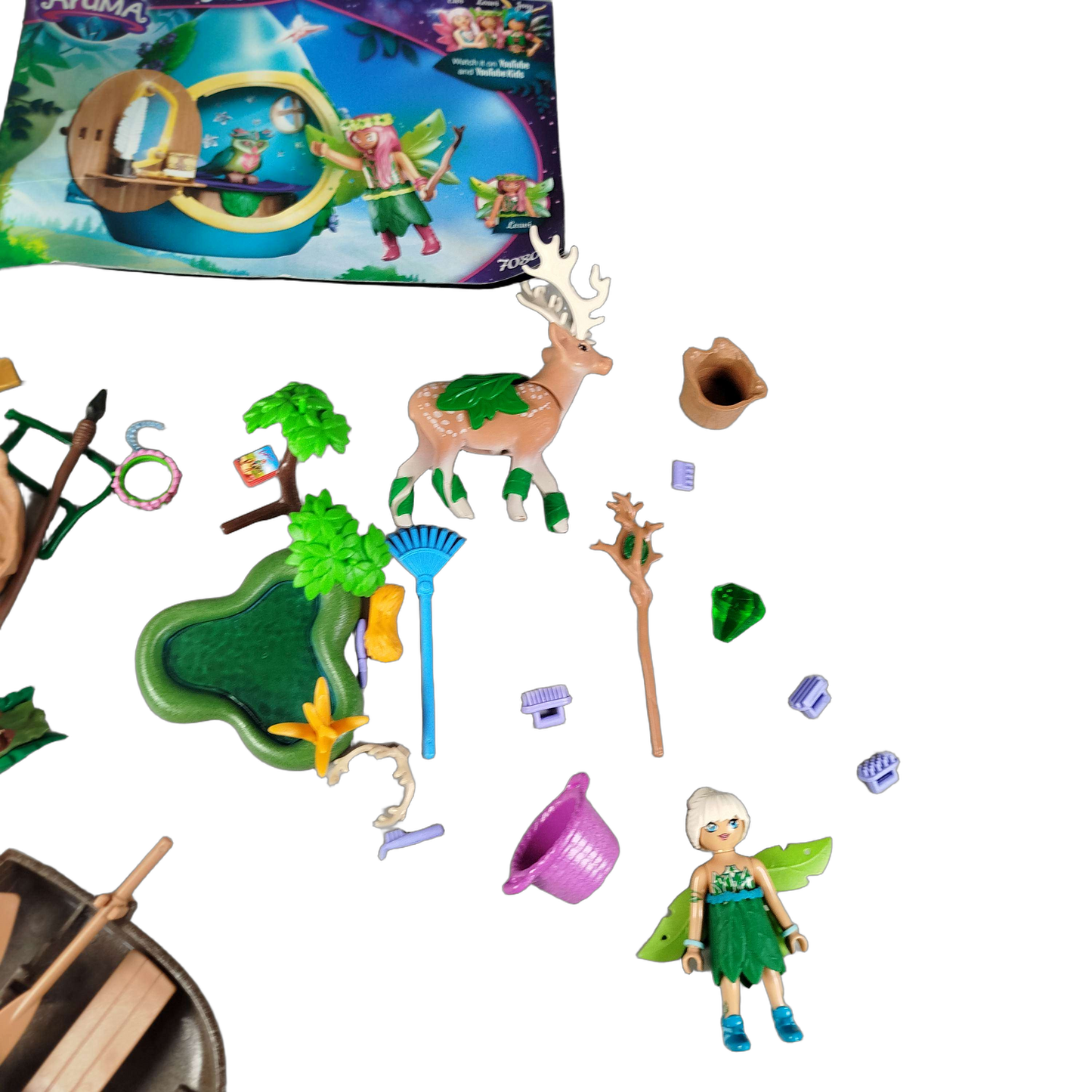 Playmobil Ayuma 70804 Tropfenhäuschen Spielset