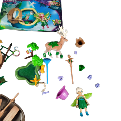 Playmobil Ayuma 70804 Tropfenhäuschen Spielset