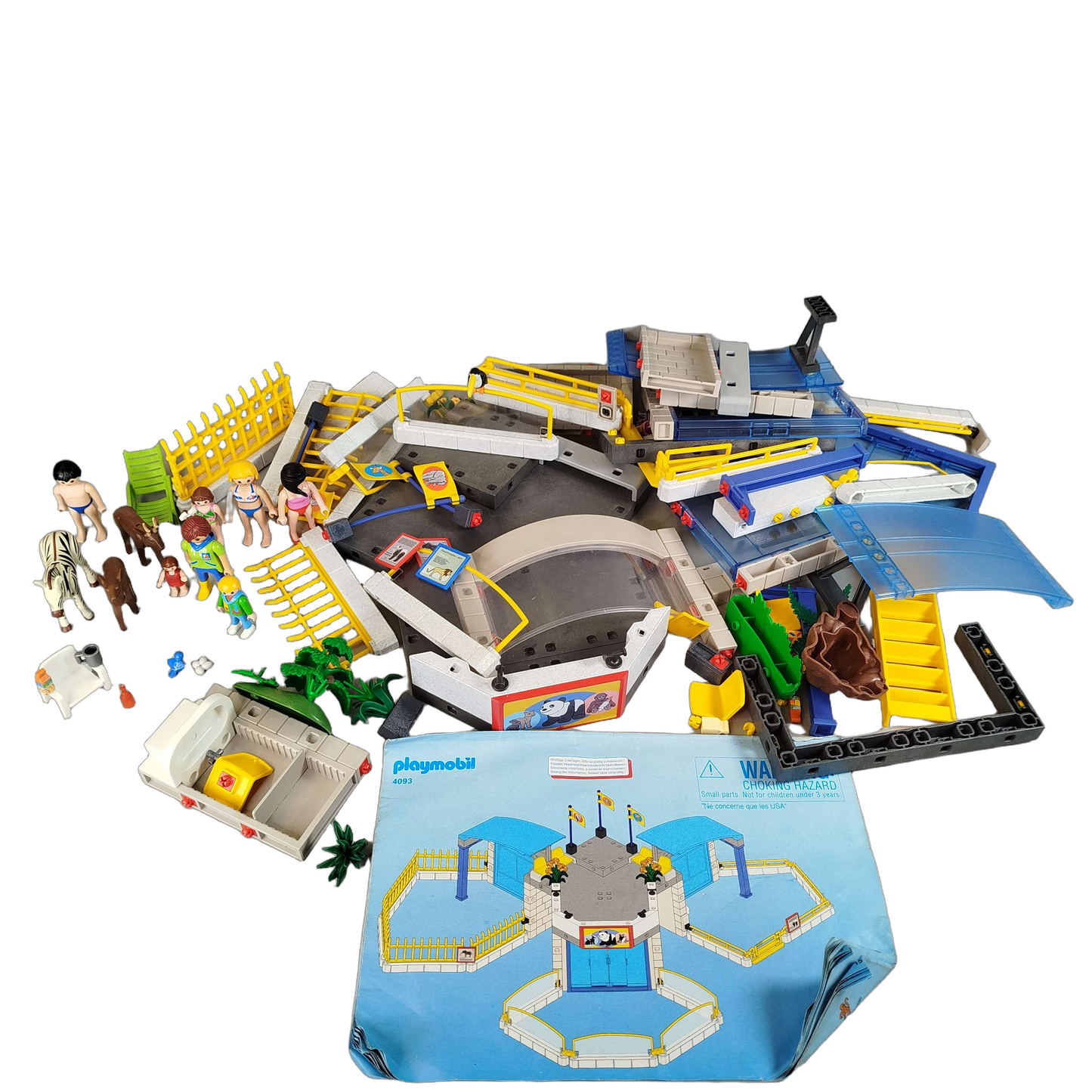 Playmobil Family Fun Tierbaby Zoo 4093 Set