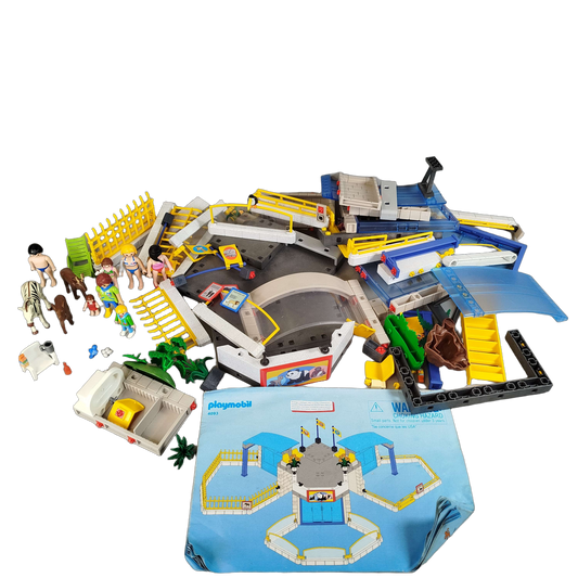 Playmobil Family Fun Tierbaby Zoo 4093 Set