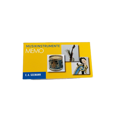 E. A. Seemann Musikinstrumente Memo, Neu