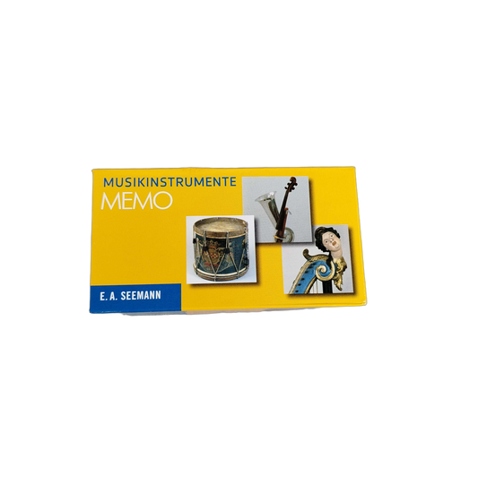 E. A. Seemann Musikinstrumente Memo, Neu