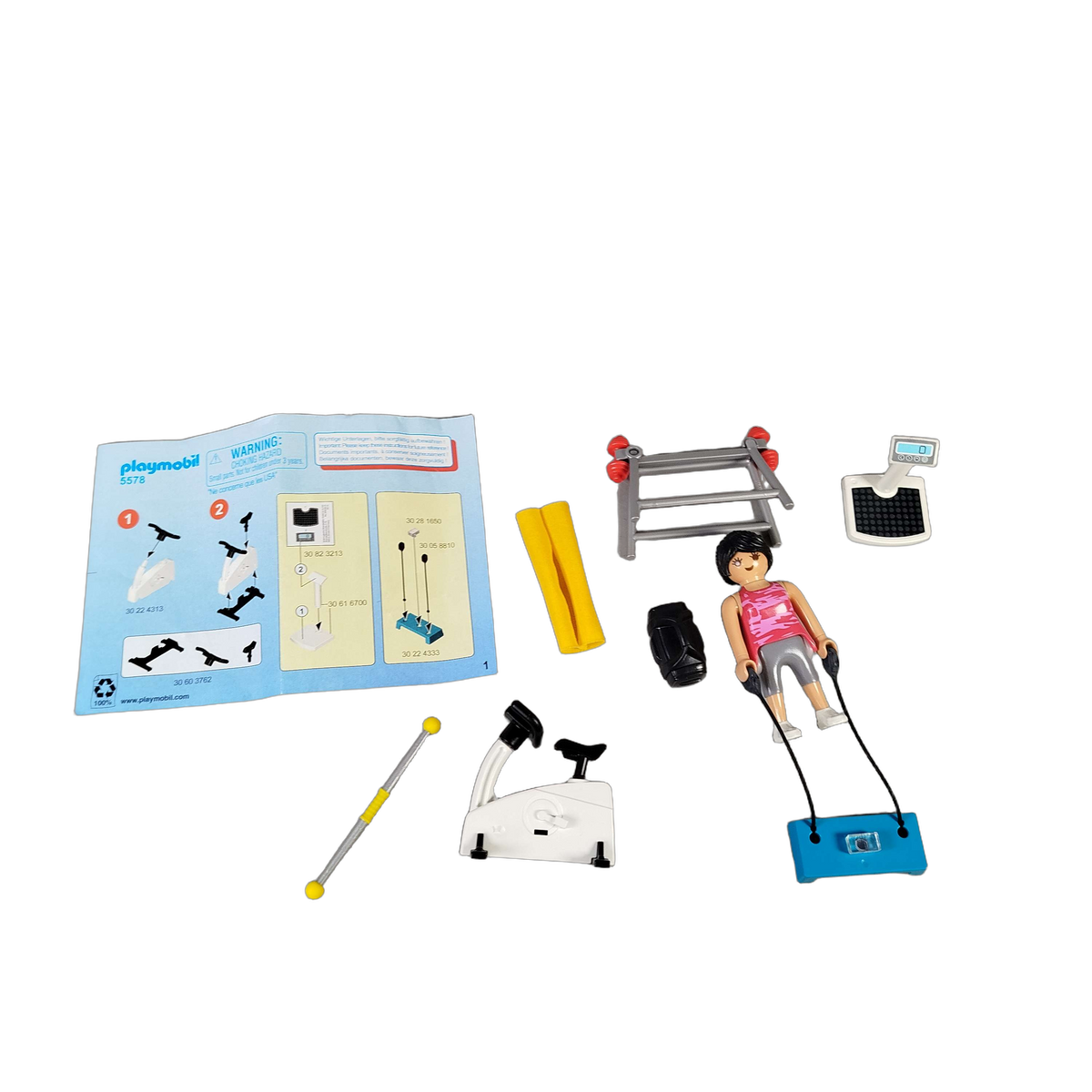 Playmobil Fitnessraum 5578 Spielset