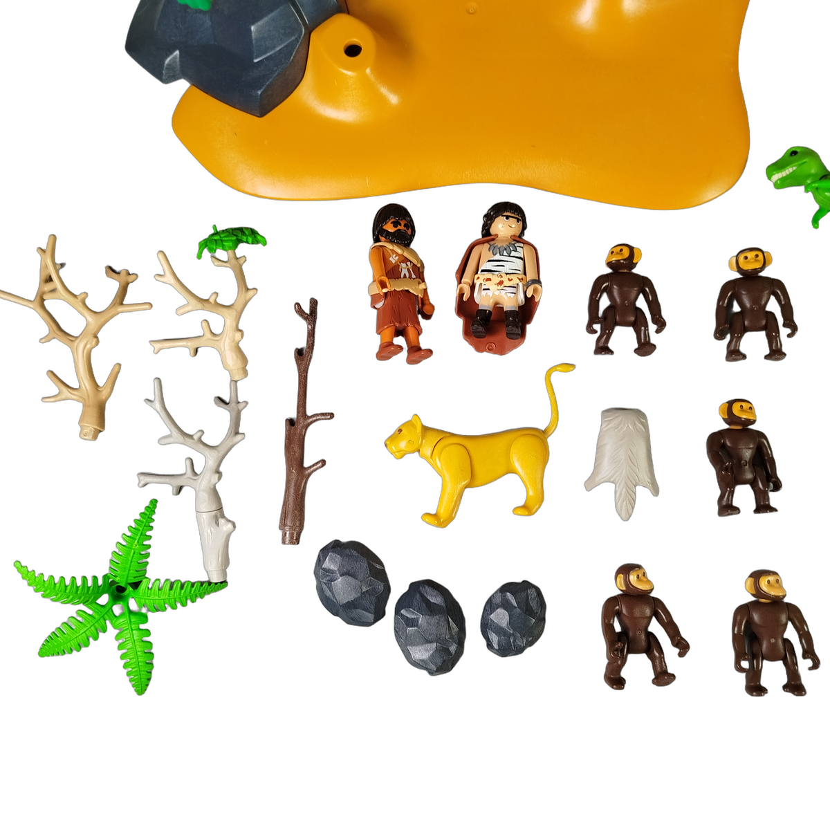 Playmobil Steinzeitlager mit Feuer 5087 Spielset