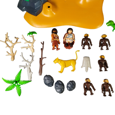 Playmobil Steinzeitlager mit Feuer 5087 Spielset