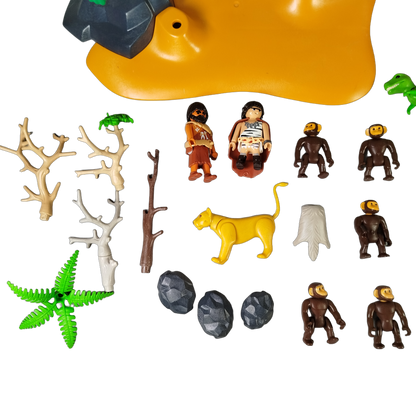 Playmobil Steinzeitlager mit Feuer 5087 Spielset