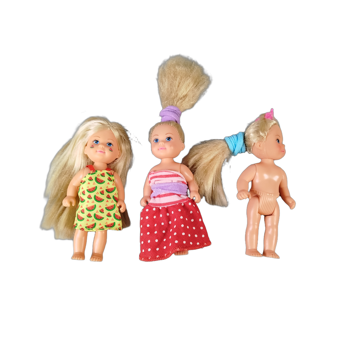 Simba Toys Bundle Evi Love & Shelly Set von 4 Puppen
