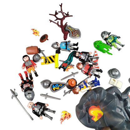 Playmobil Bundle Ritter Mittelalter Figuren & Zubehör