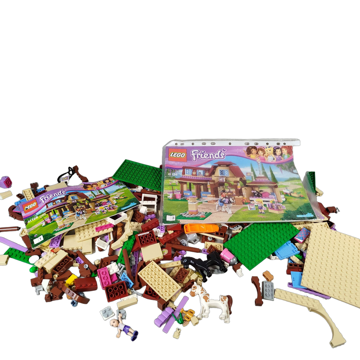 LEGO Heartlake Riding Club 41126 Bauset Pferdehof