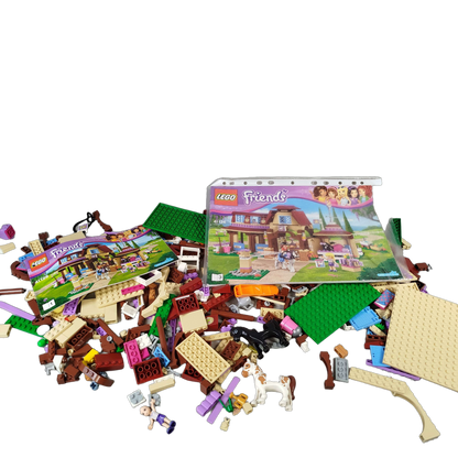 LEGO Heartlake Riding Club 41126 Bauset Pferdehof