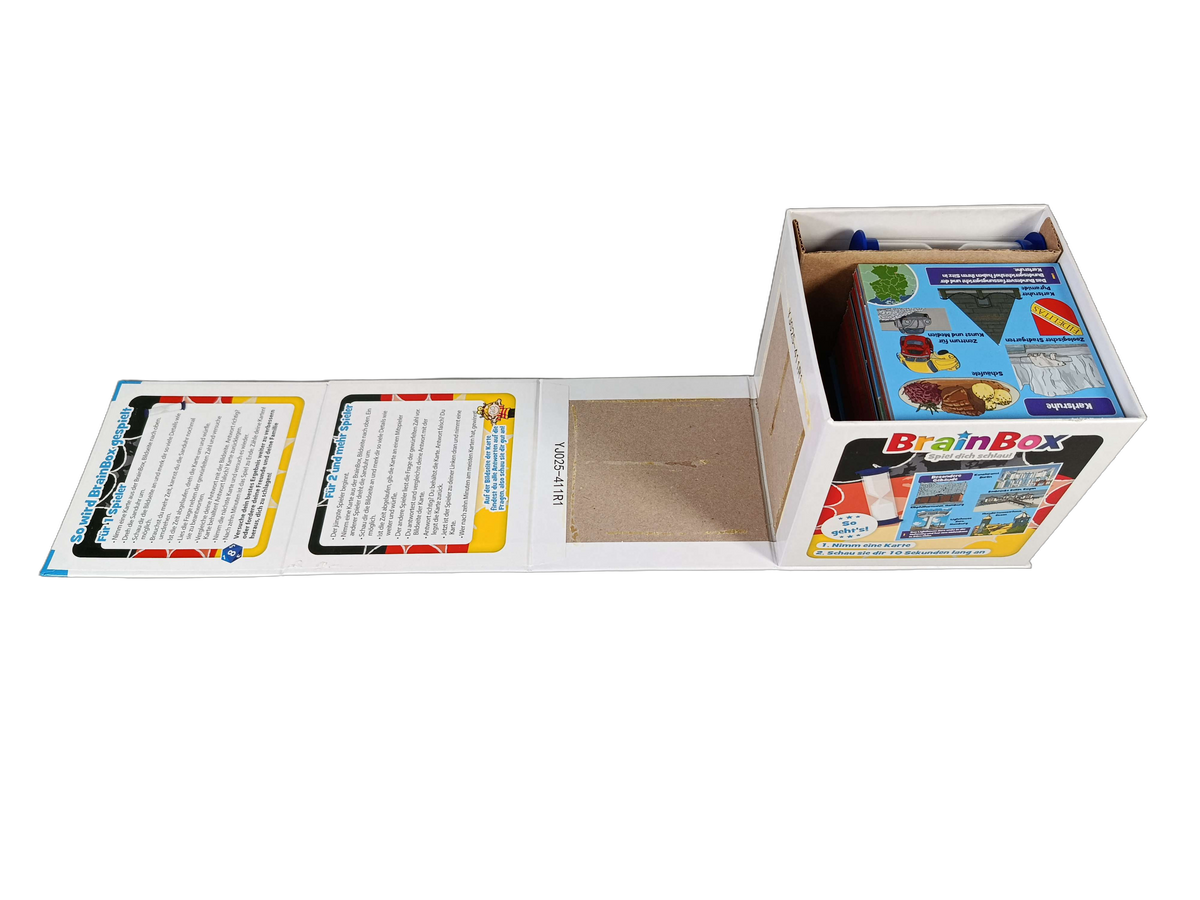 BrainBox Deutschland YJ025-411R1 Wissens- & Merkspiel