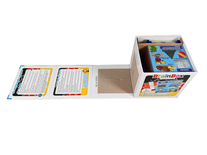BrainBox Deutschland YJ025-411R1 Wissens- & Merkspiel
