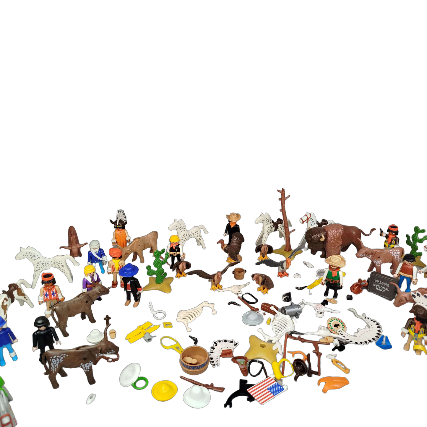 Playmobil Bundle Western Figuren & Tiere