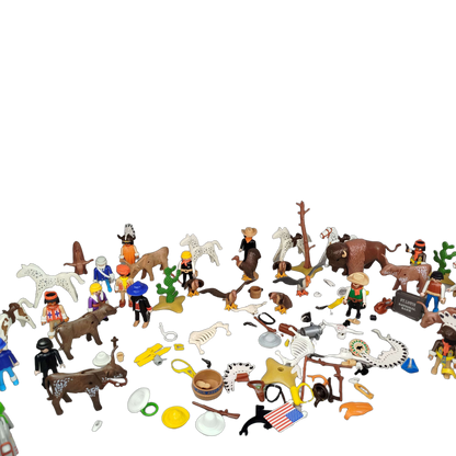 Playmobil Bundle Western Figuren & Tiere