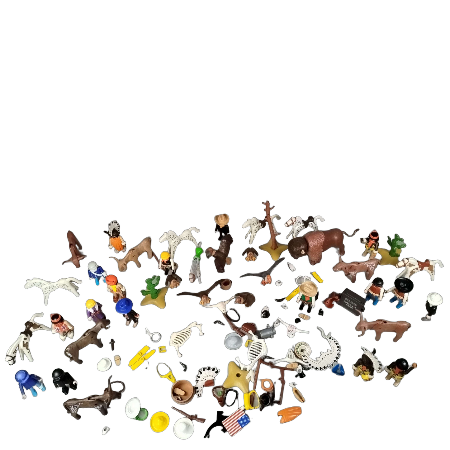Playmobil Bundle Western Figuren & Tiere