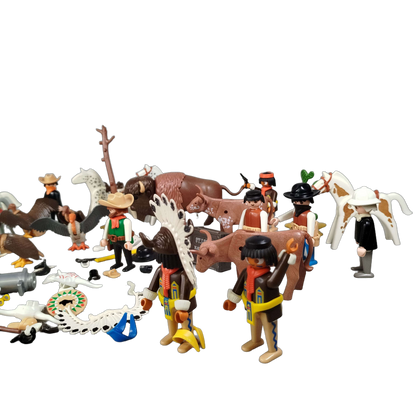 Playmobil Bundle Western Figuren & Tiere