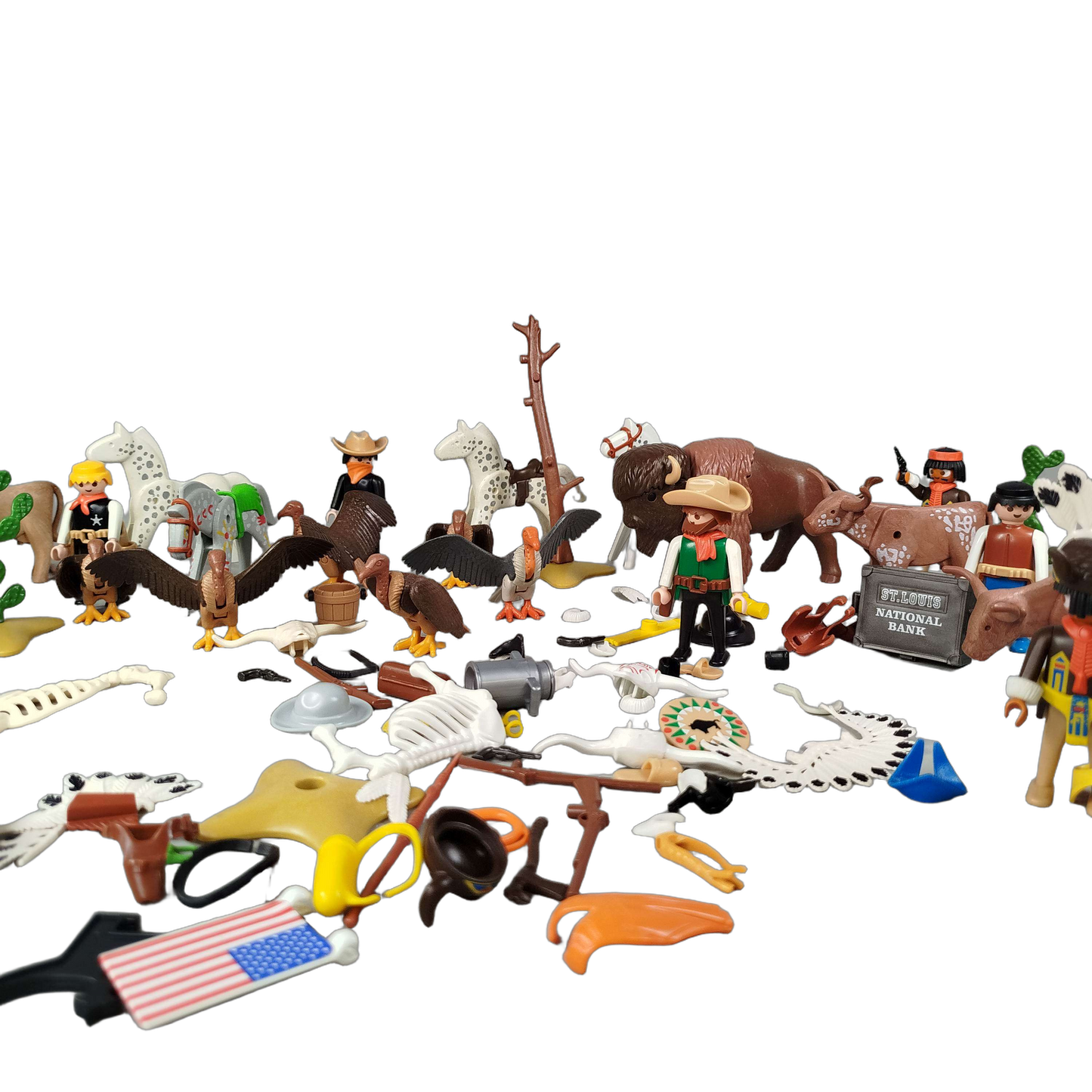 Playmobil Bundle Western Figuren & Tiere