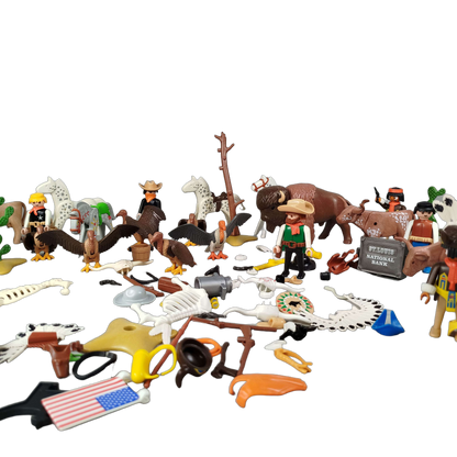 Playmobil Bundle Western Figuren & Tiere