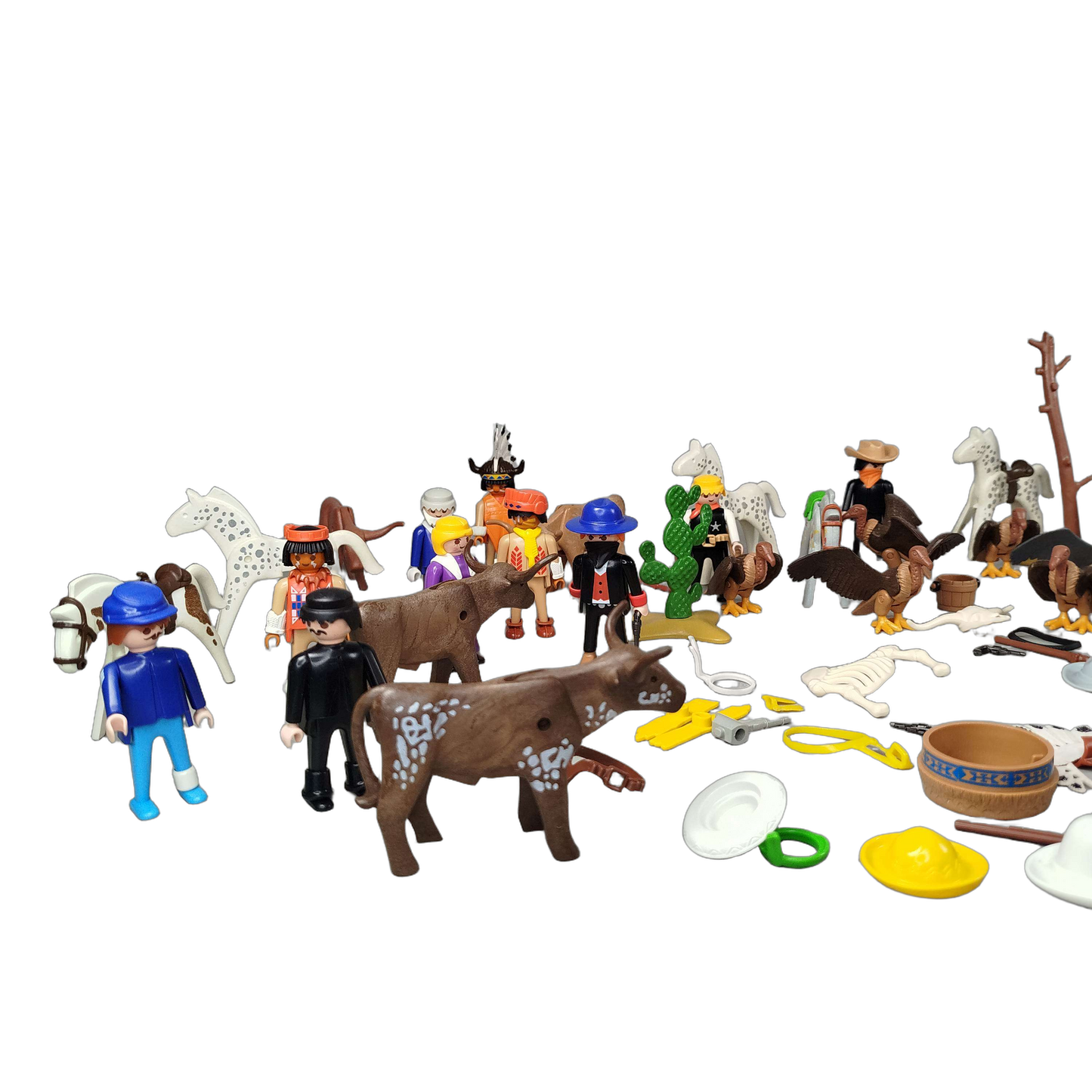 Playmobil Bundle Western Figuren & Tiere