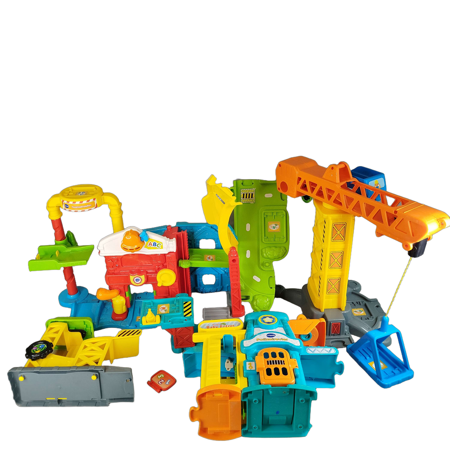 VTech Bundle Tut Tut Flitzer Feuerwehr & Polizei Spielset