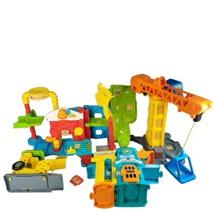 VTech Bundle Tut Tut Flitzer Feuerwehr & Polizei Spielset