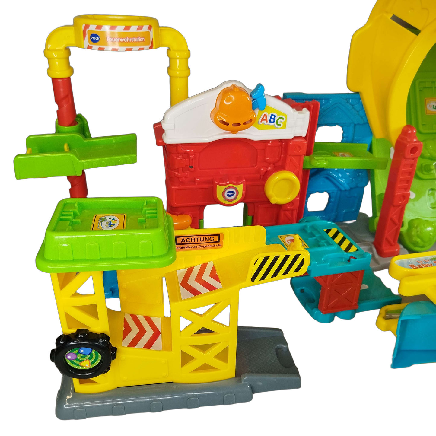 VTech Bundle Tut Tut Flitzer Feuerwehr & Polizei Spielset