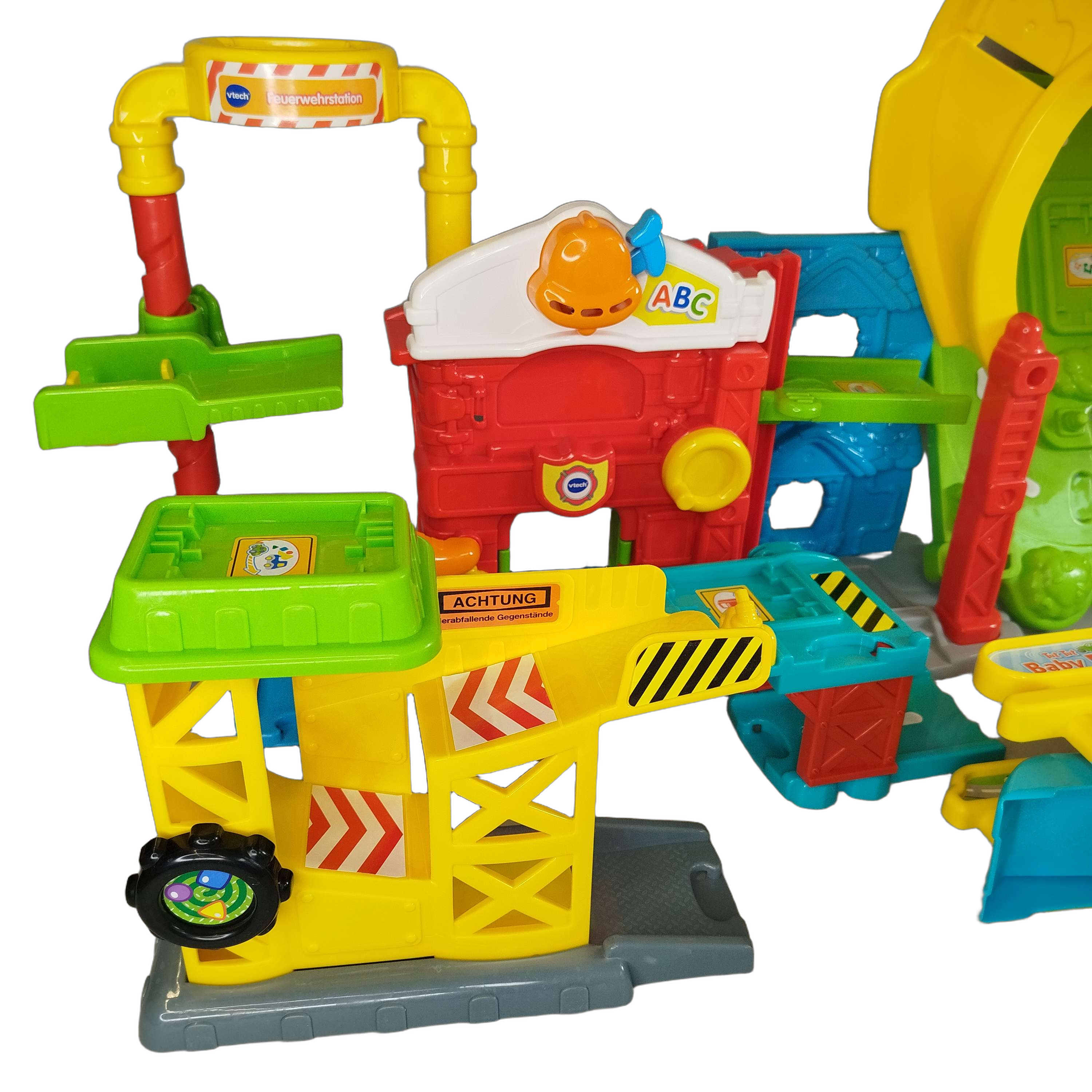VTech Bundle Tut Tut Flitzer Feuerwehr & Polizei Spielset