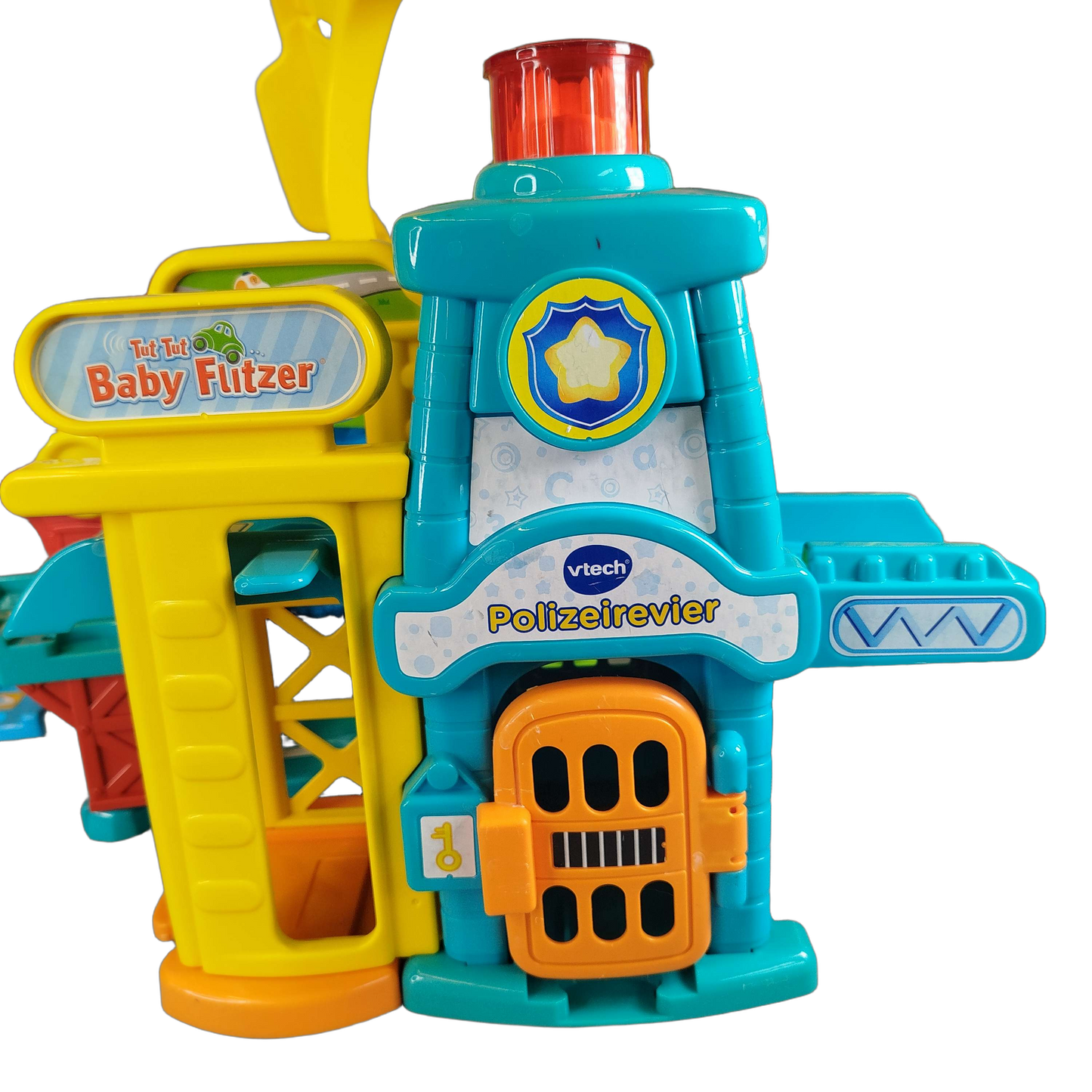 VTech Bundle Tut Tut Flitzer Feuerwehr & Polizei Spielset