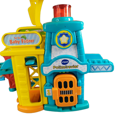 VTech Bundle Tut Tut Flitzer Feuerwehr & Polizei Spielset
