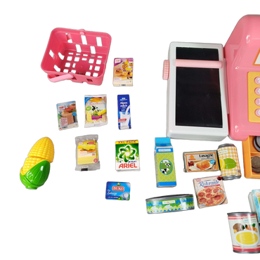 Just Like Home Bundle Kaufmannskasse mit Scanner & Zubehör